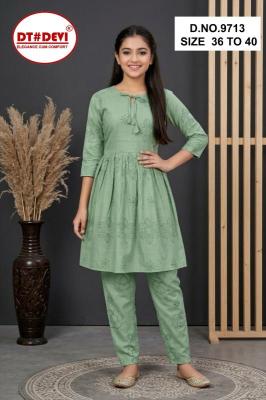 Dt Devi Yashica vol 2 9713 Wholesale kids clothing supplier in Kolkata